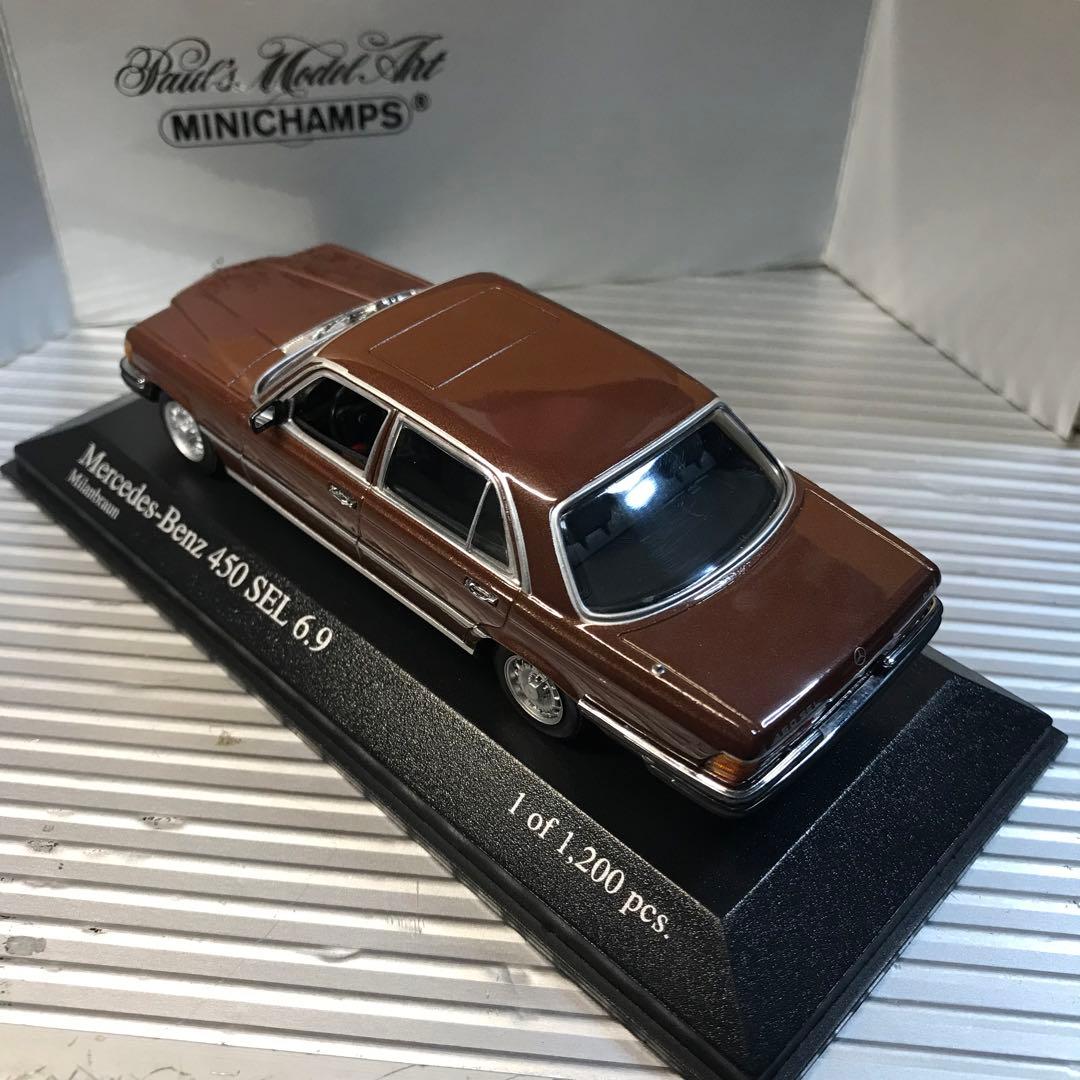 ミニカー Mercedes-Benz 450 SEL 6.9 1/43