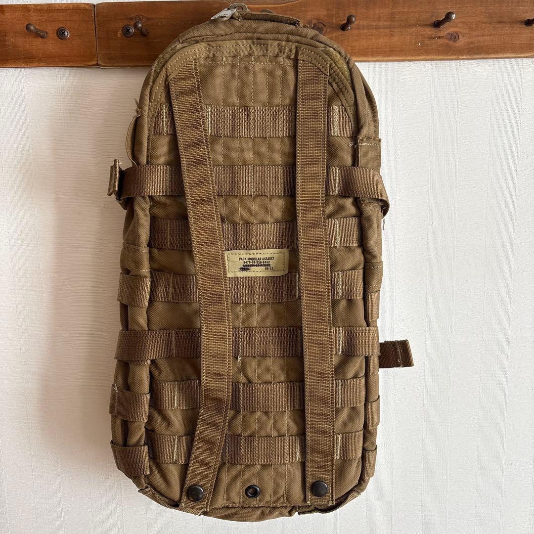 米軍実物 USMC PACK MODULAR ASSAULT コヨーテ MAP