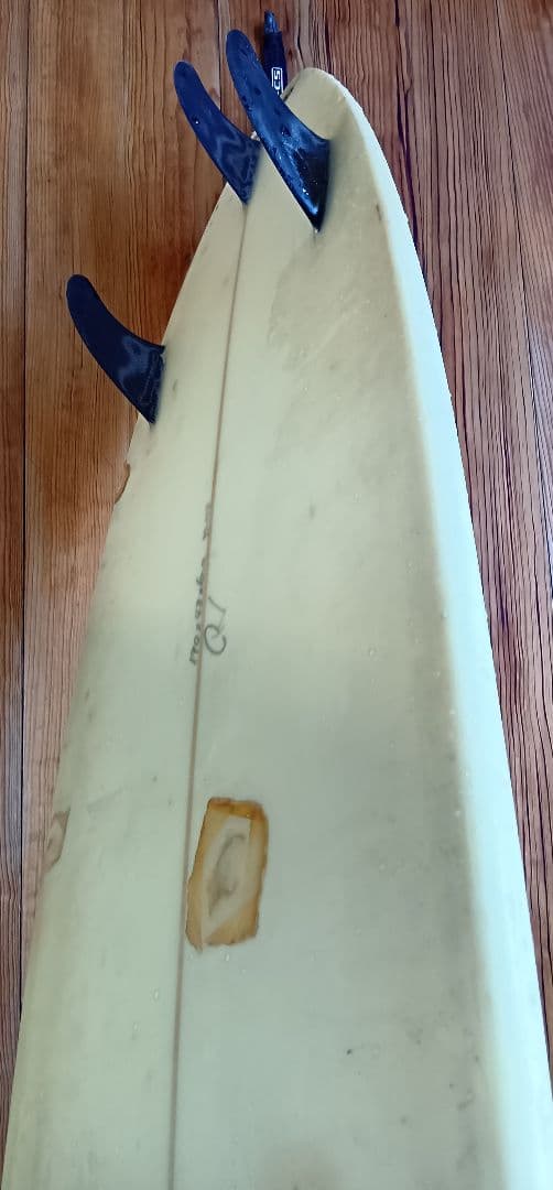 送料込みSOARサーフボード 190cmフィン付き