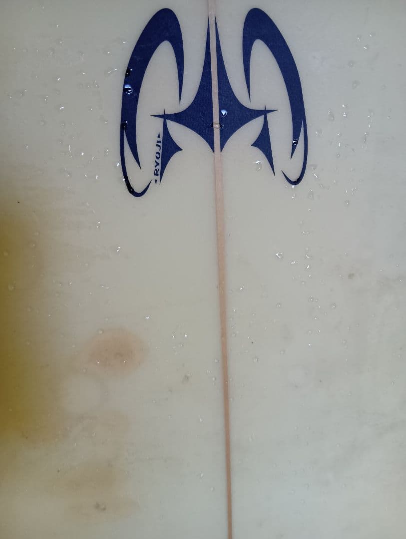 送料込みSOARサーフボード 190cmフィン付き