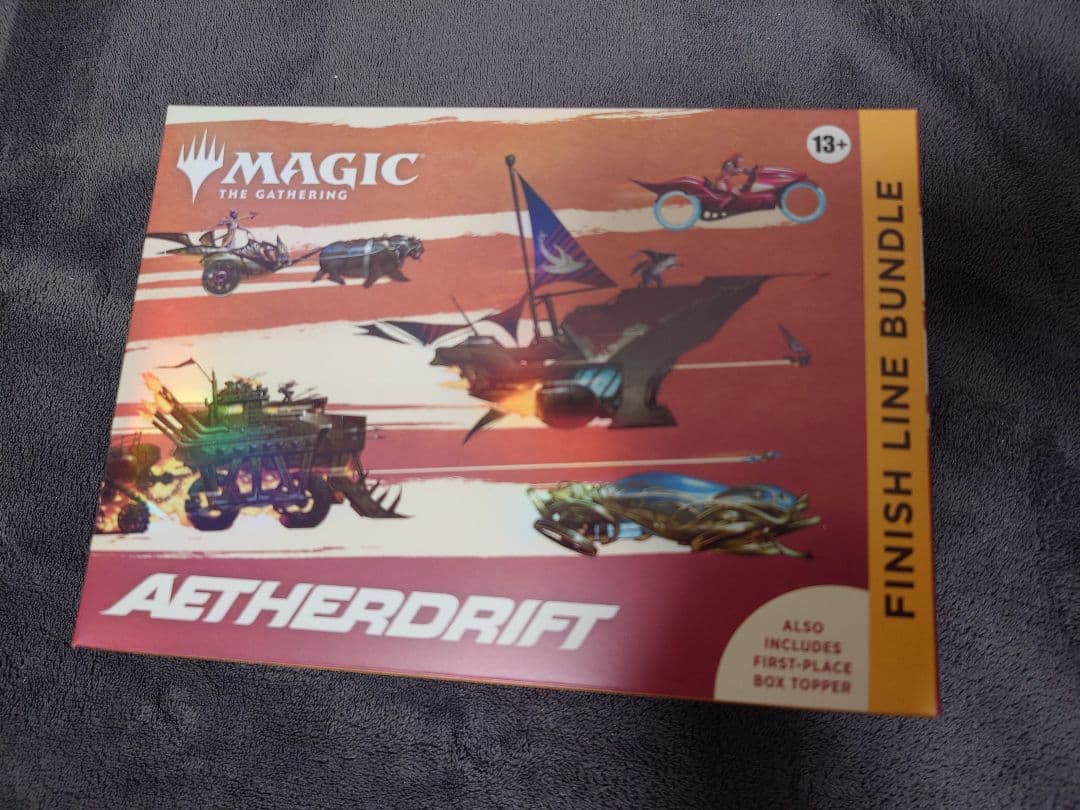 マジック：ザ・ギャザリング Aetherdrift Finish Line Bundle