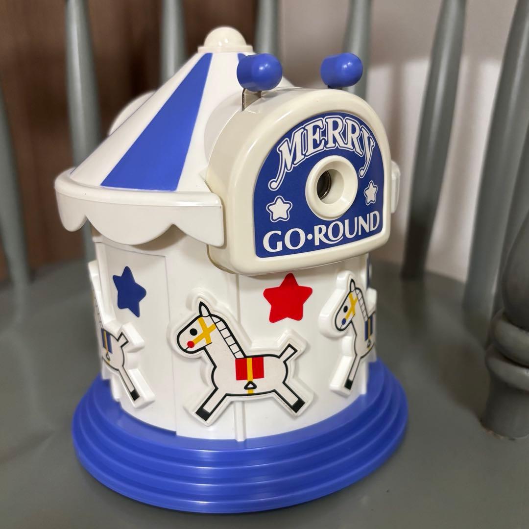 【超希少⭐︎入手困難品】　エルム　鉛筆削り　メリーゴーランド