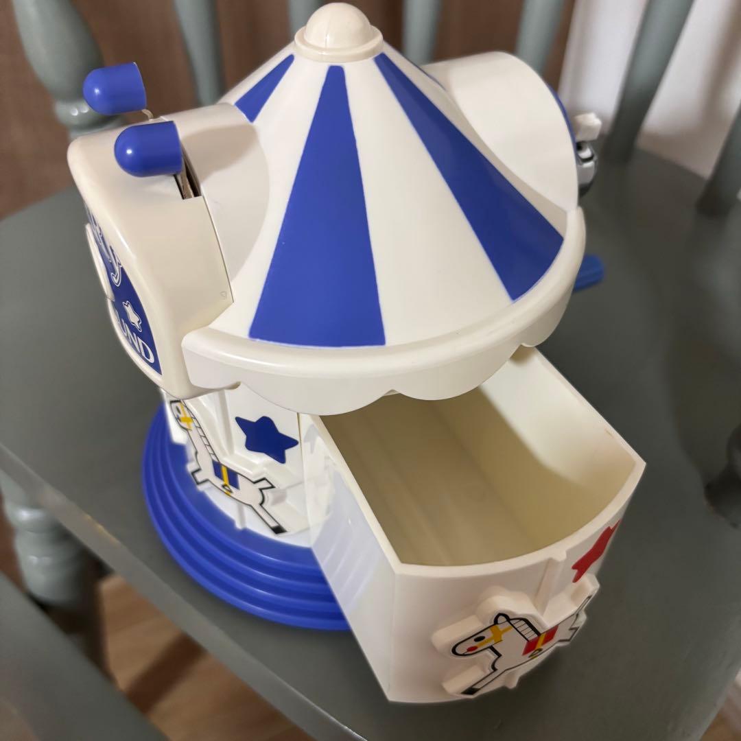 【超希少⭐︎入手困難品】　エルム　鉛筆削り　メリーゴーランド