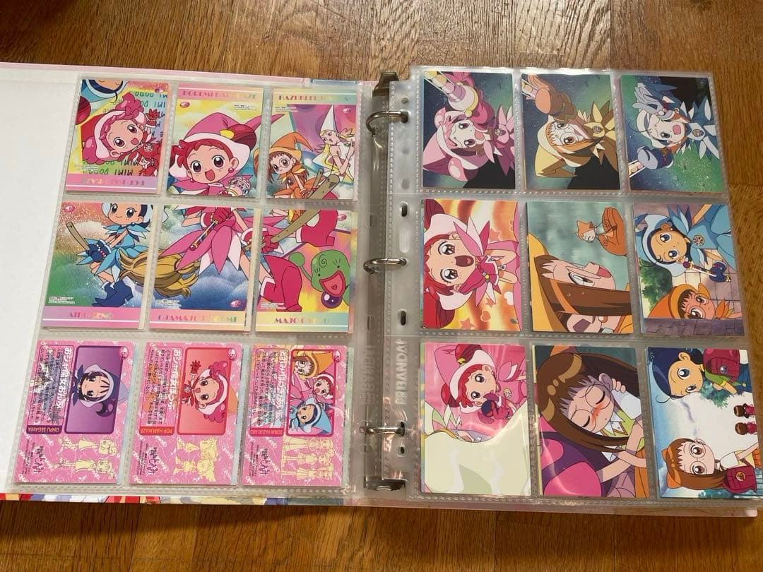 おじゃ魔女ドレミ　トレーディングカード セット