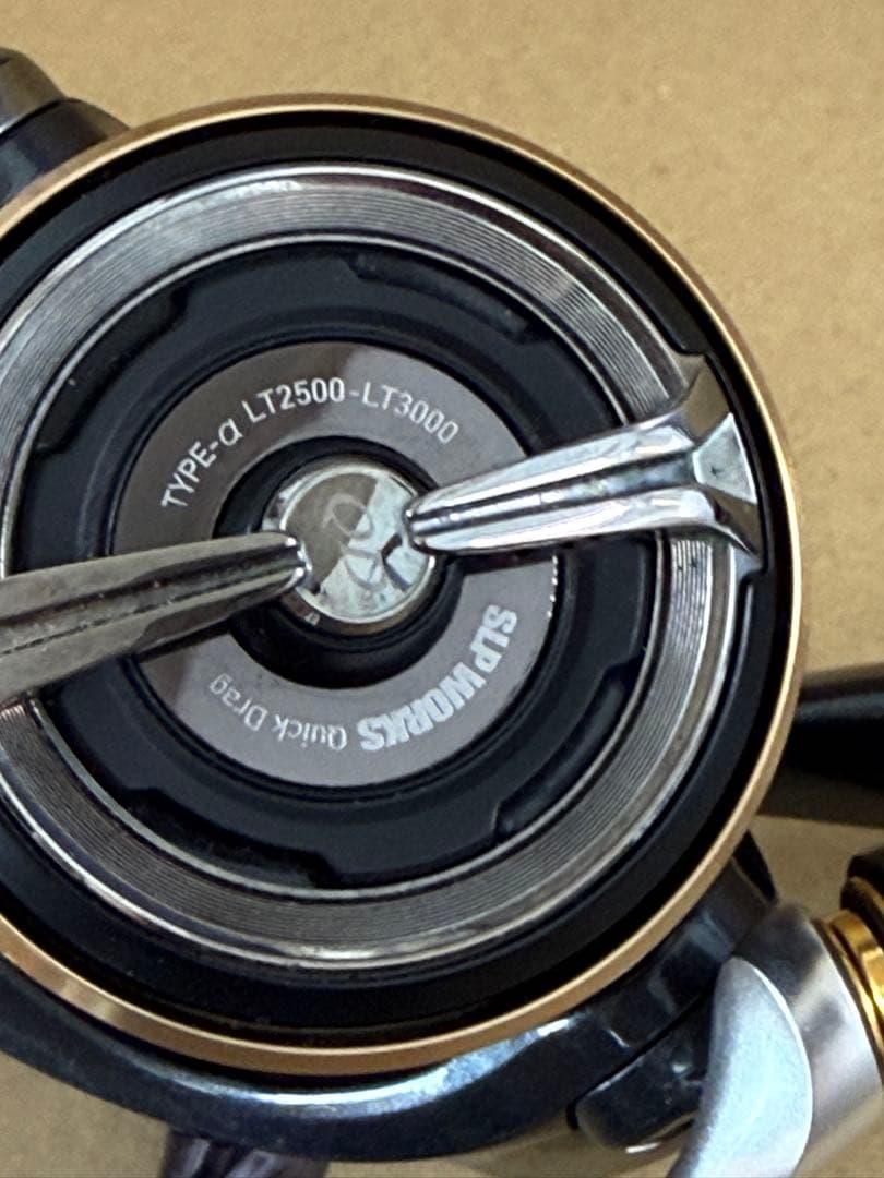 ダイワ 21 カルディア LT 2500S-XH カスタム品 No825