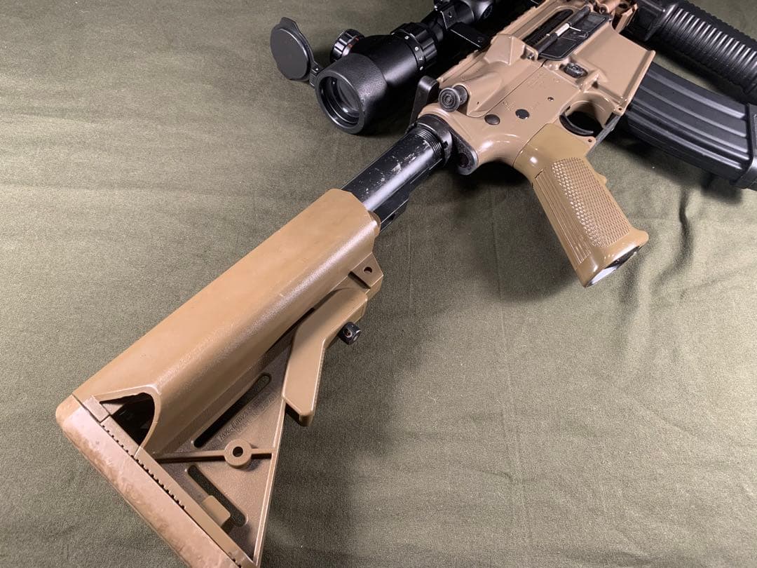 レシーライフル　東京マルイ　次世代　電動ガン　充電器等付属