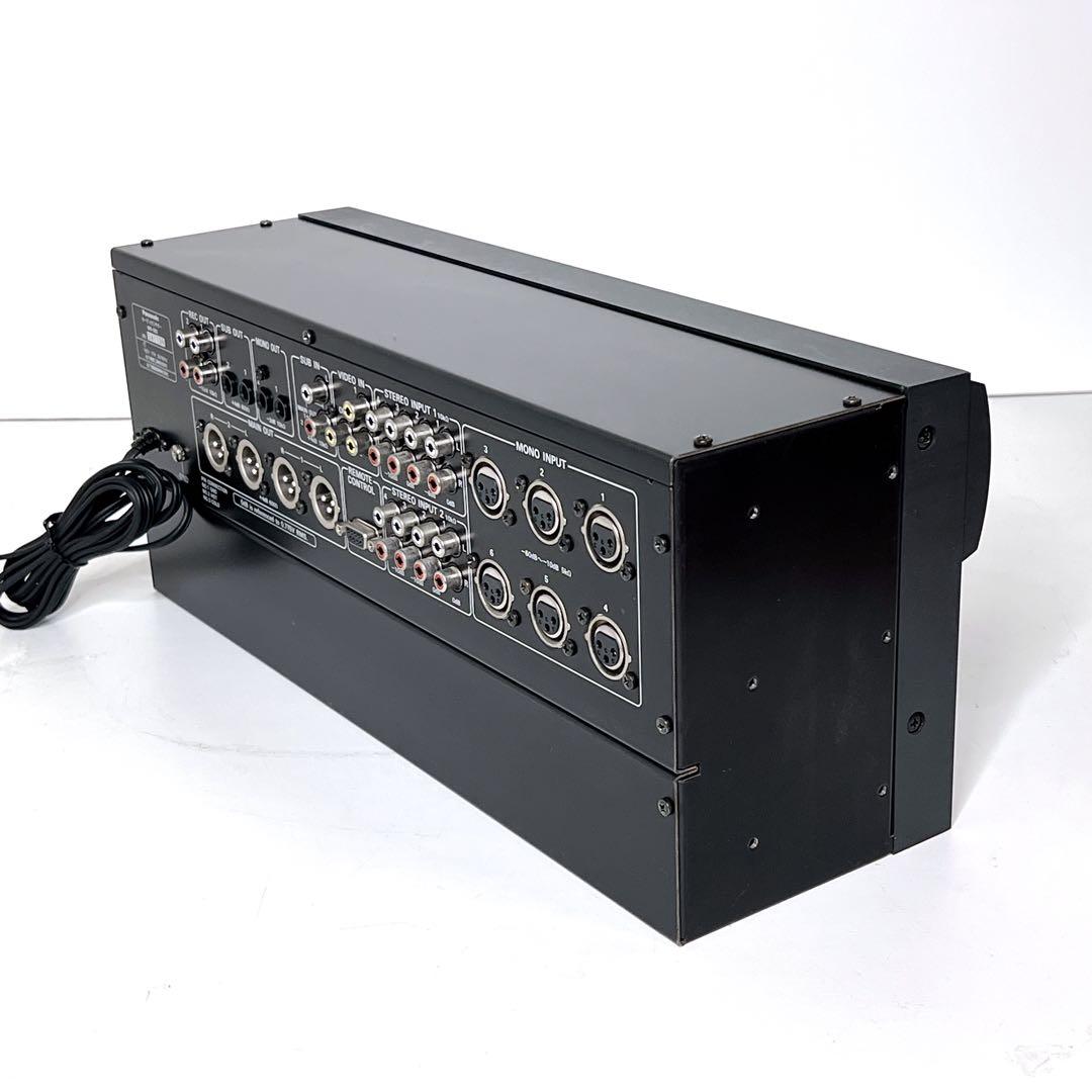 【良品・動作品】 Panasonic RAMSA WR-X02 ミキサー　廃盤