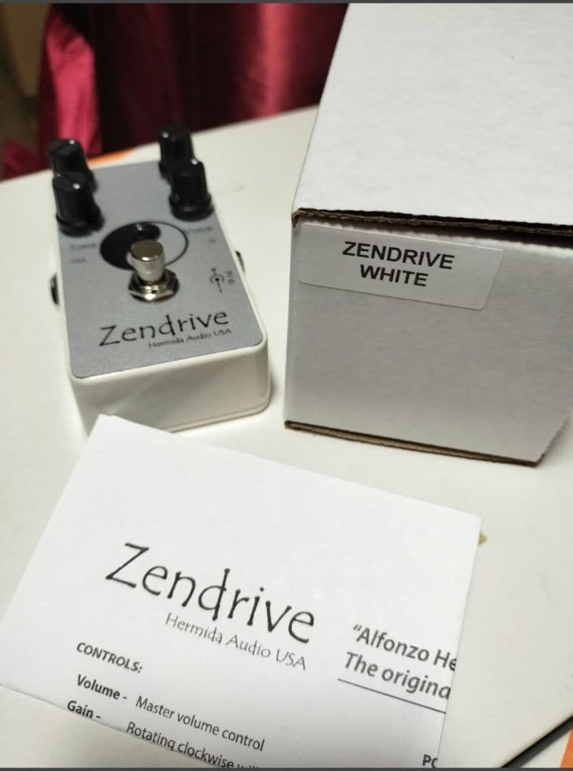 Hermida Audio Zendrive White　未使用　値下げ不可