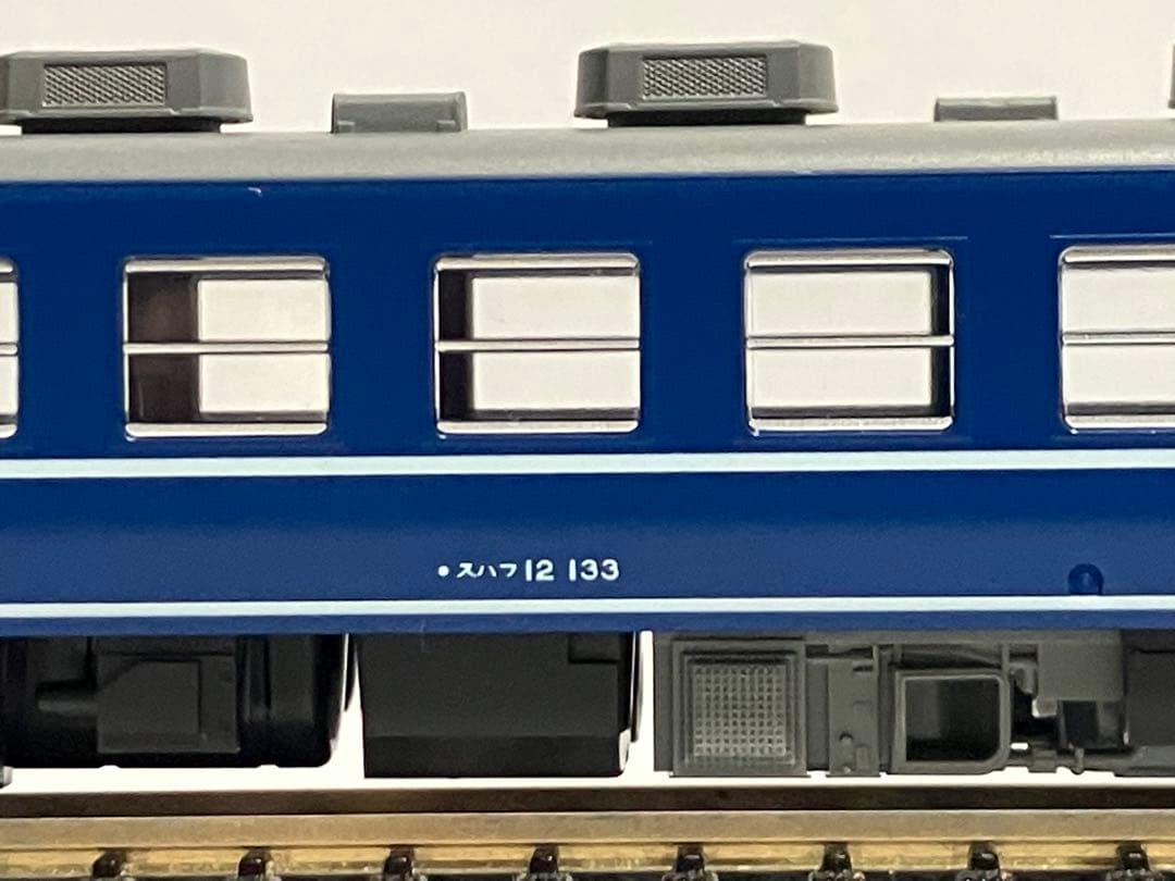 KATO オハ12国鉄仕様5両 スハフ12 1両 計6両 -71