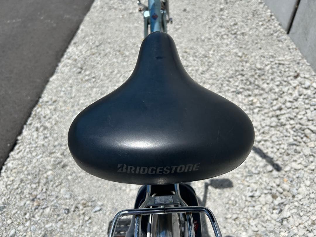 R12 愛知 ブリヂストン BU605 B5H エブリッジ 26インチ 水色