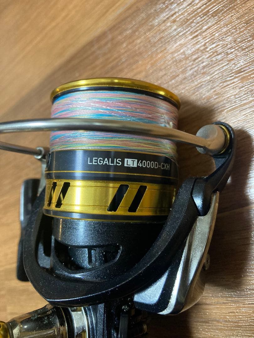 LEGALIS LT4000D-CXH スピニング　ゴメクサスパワーハンドル付