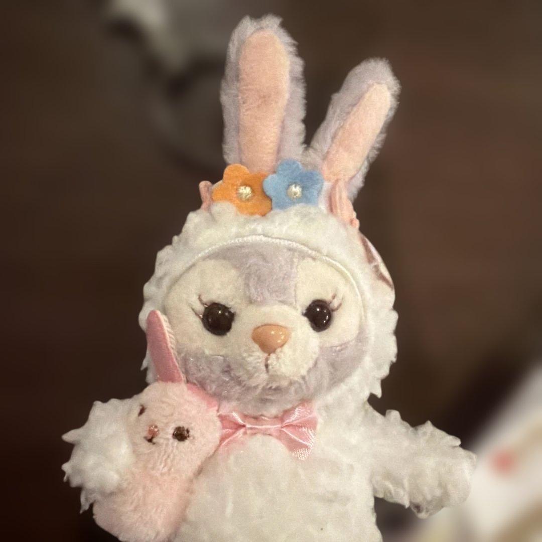 香港ディズニー イースター 2019 ステラルー ぬいぐるみキーチェーン