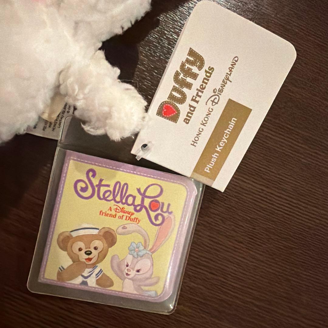香港ディズニー イースター 2019 ステラルー ぬいぐるみキーチェーン