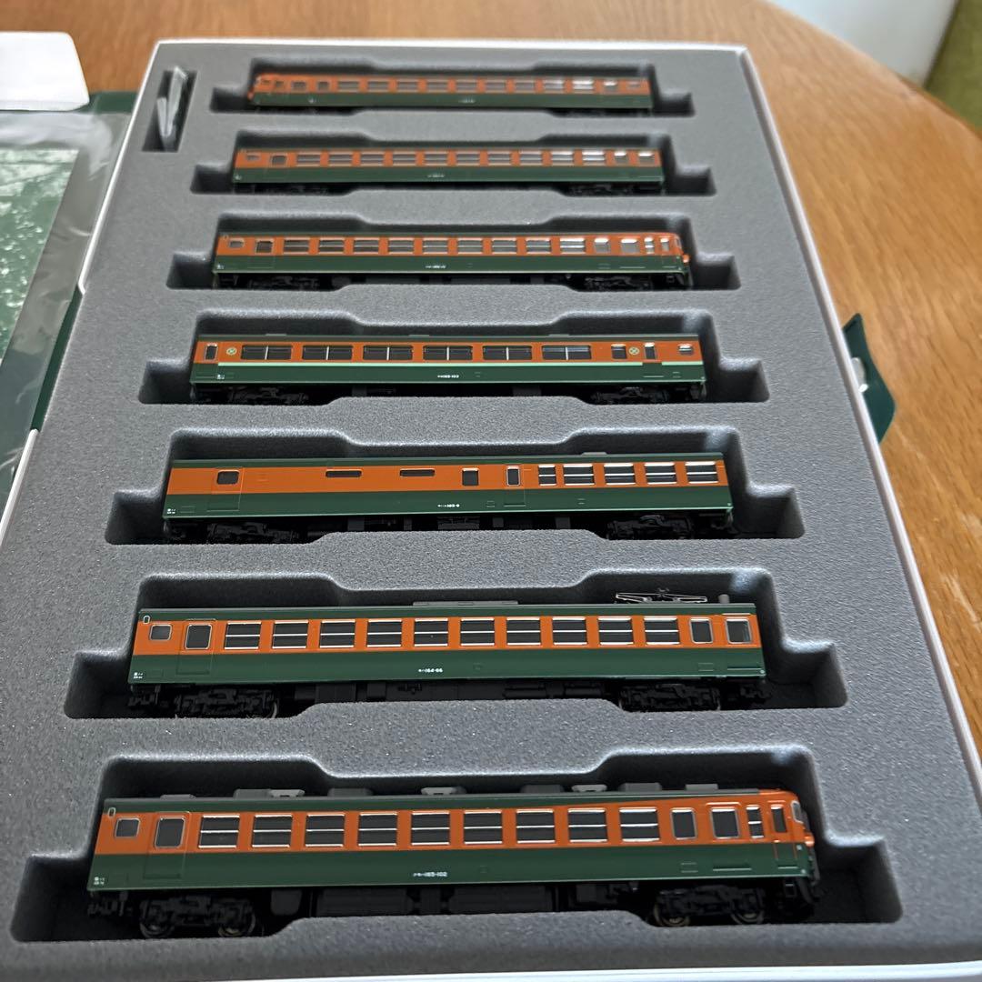 【新同】KATO 165系 急行佐渡 基本増結12両フル編成②