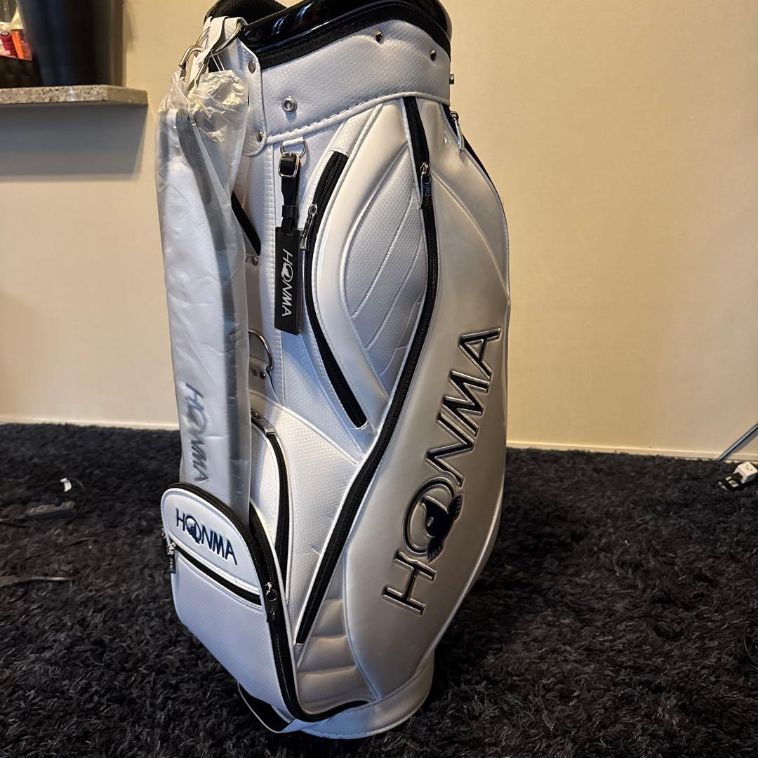 HONMA ゴルフバッグ ホワイト