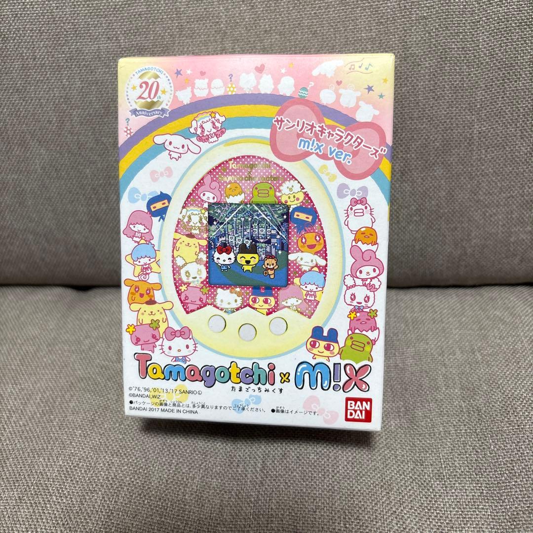 【美品】たまごっちみくす サンリオ