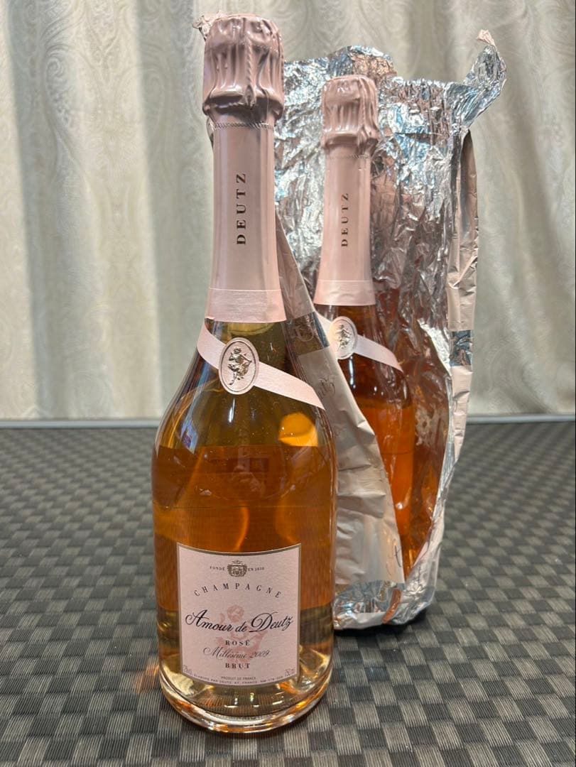 DEUTZ アムール・ド・デューツ ロゼ 2009 1本