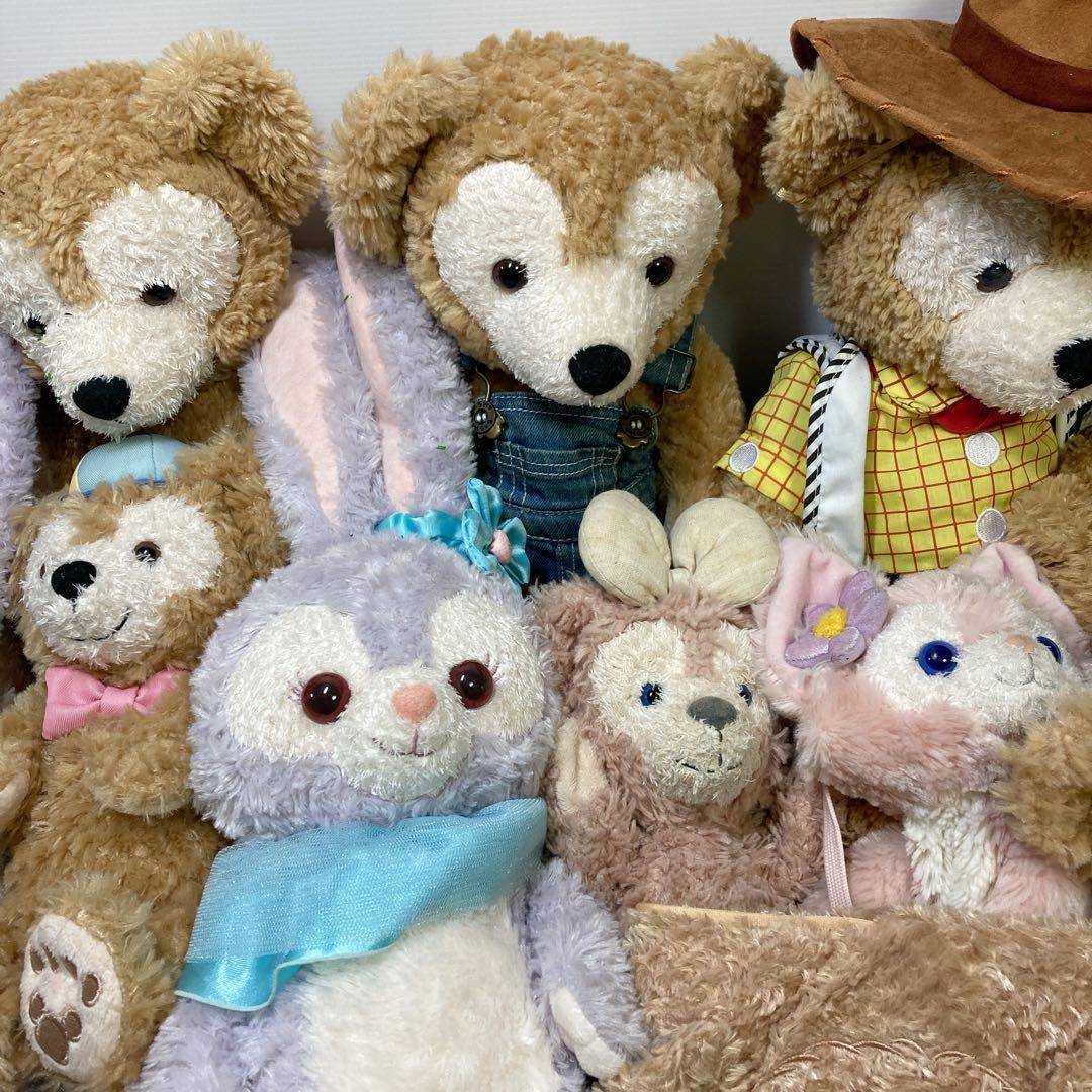 ダッフィー　ぬいぐるみ　18個　まとめ売り　大量　海外　ディズニー　ステラ・ルー