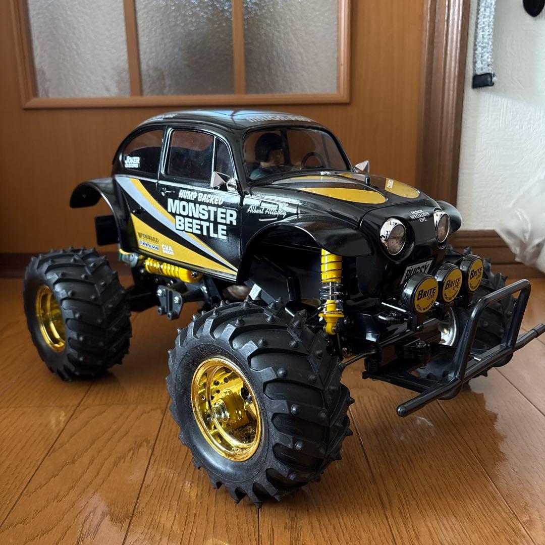 タミヤ モンスタービートル ブラックエディション メカセット