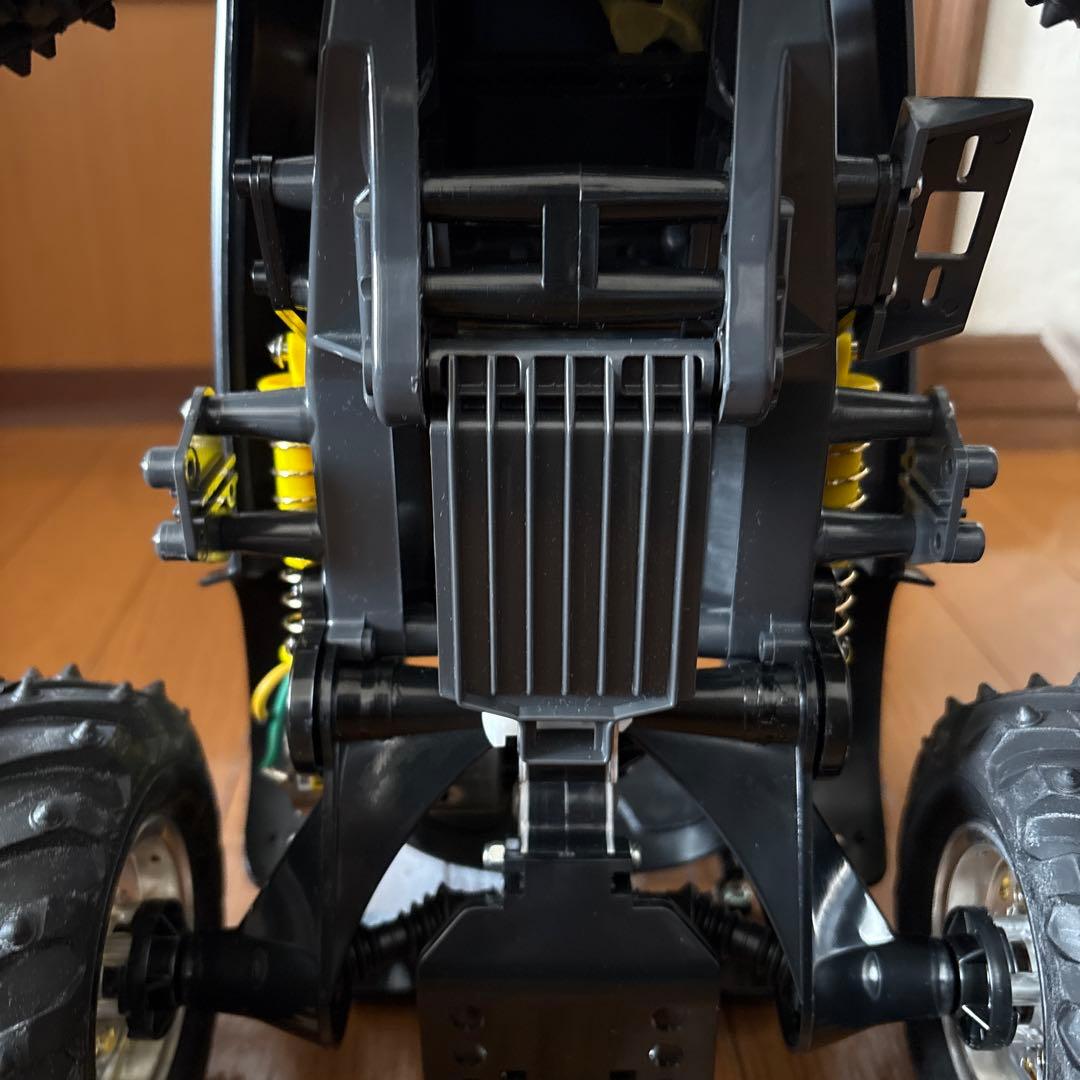 タミヤ モンスタービートル ブラックエディション メカセット