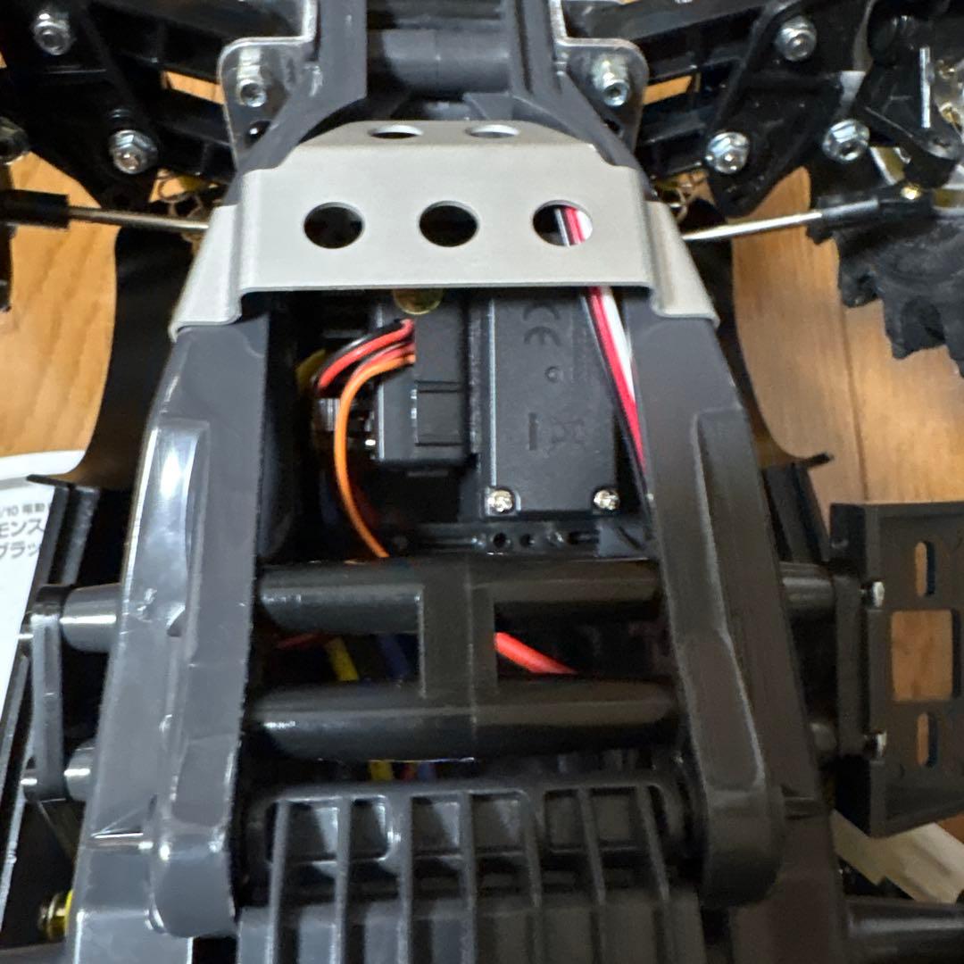 タミヤ モンスタービートル ブラックエディション メカセット