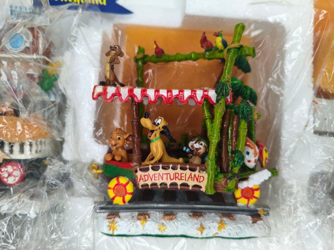 ディズニーランドエクスプレスメインストリートパレード トレインセット