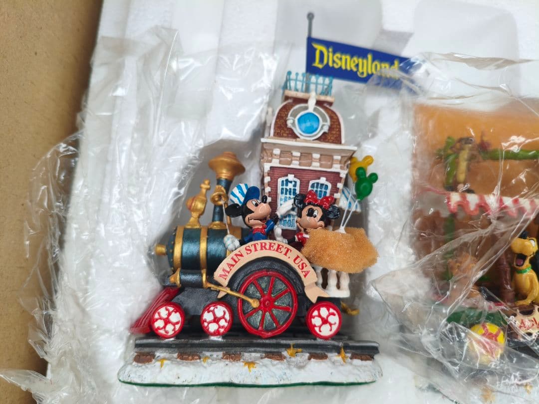 ディズニーランドエクスプレスメインストリートパレード トレインセット