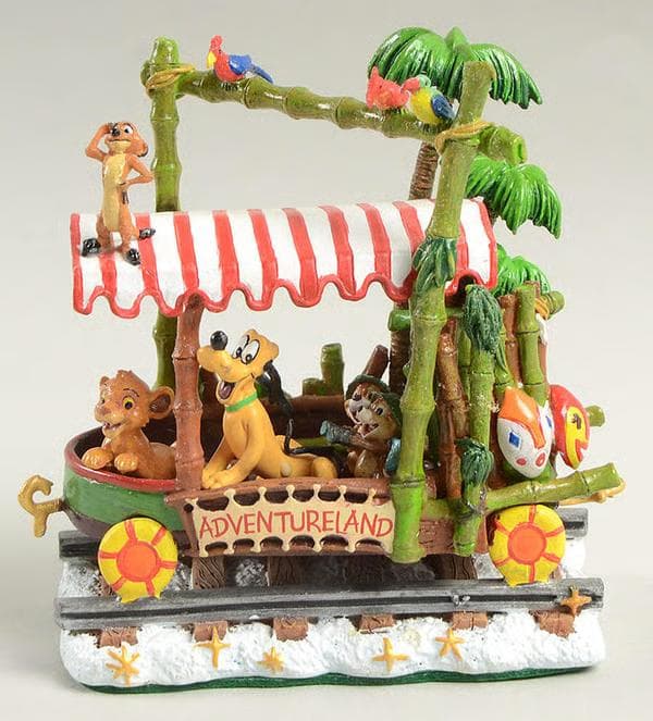 ディズニーランドエクスプレスメインストリートパレード トレインセット