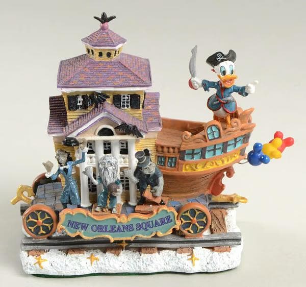 ディズニーランドエクスプレスメインストリートパレード トレインセット