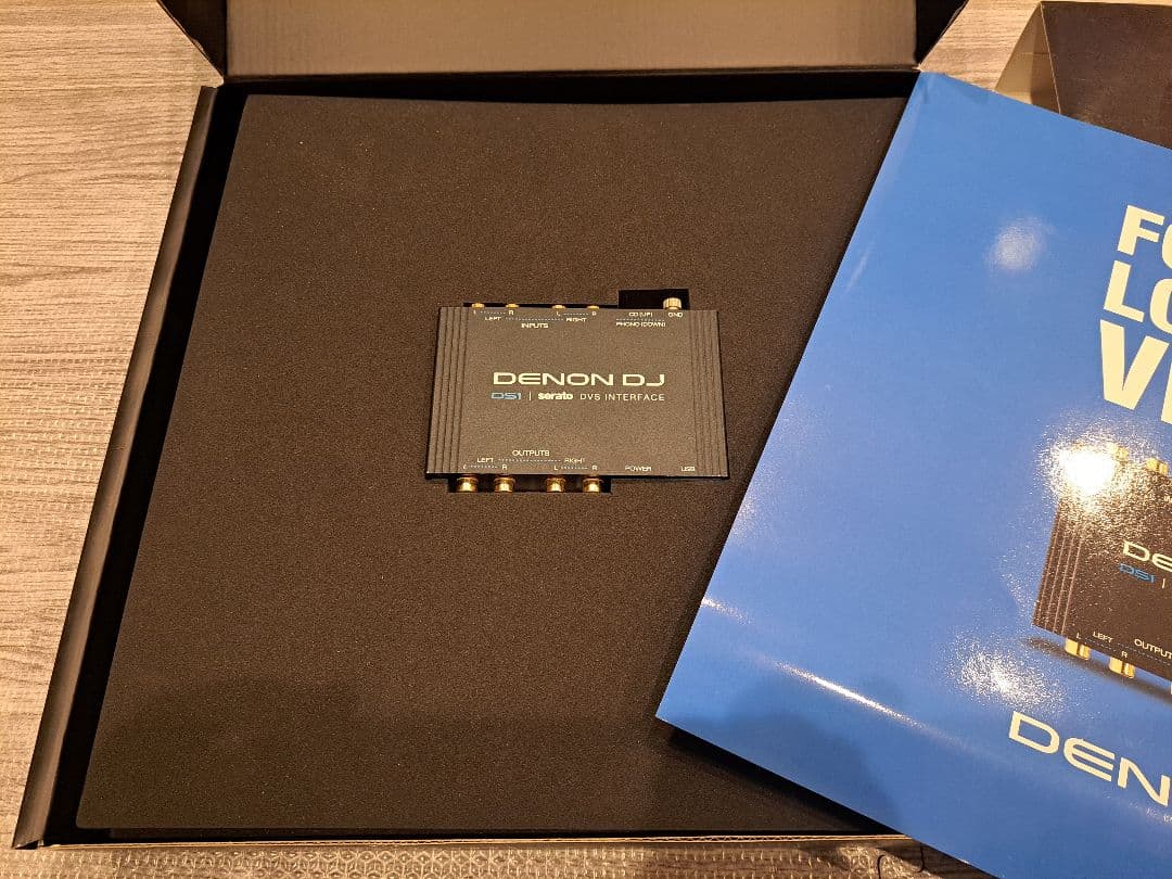 DENON DJ DS1 DVSインターフェース