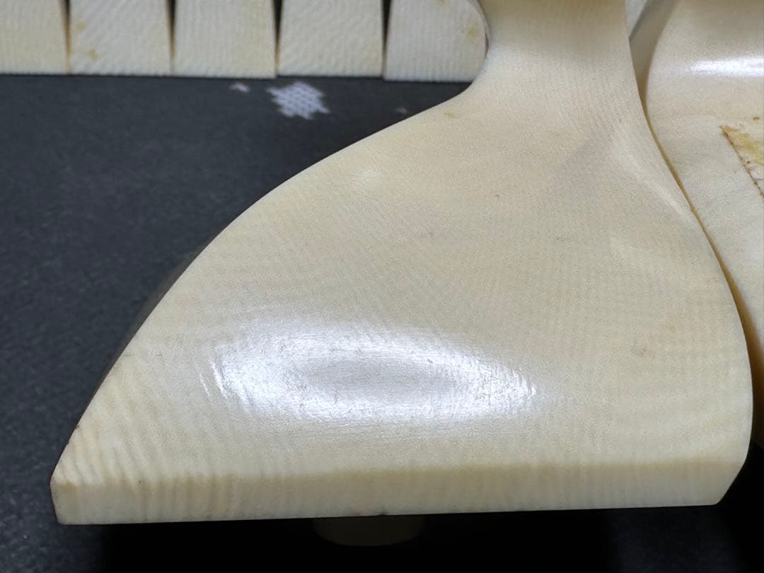 三線　琴柱 筝柱　天然素材 14個セット 和楽器　御琴　和琴 御箏琴柱 琴用