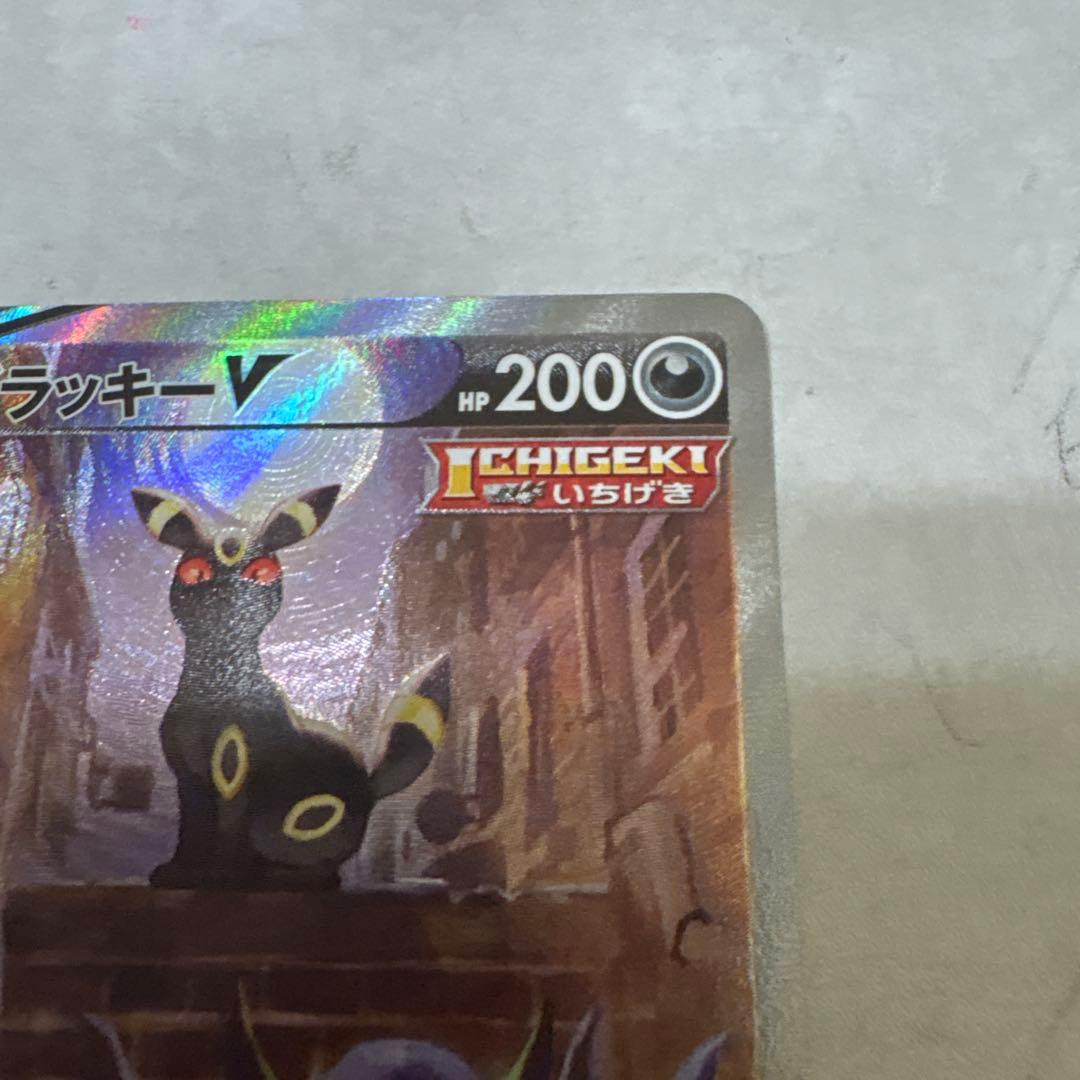 ブラッキー V sa 完美品