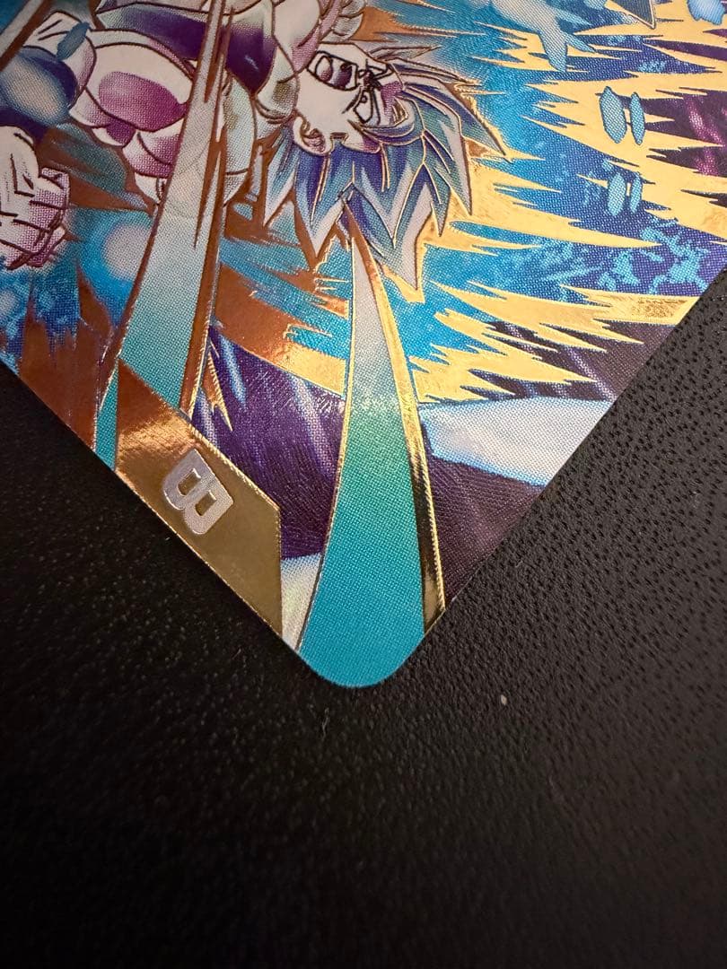 ドラゴンボールスーパーダイバース　ゴジータbr sdv8-044 パラレル