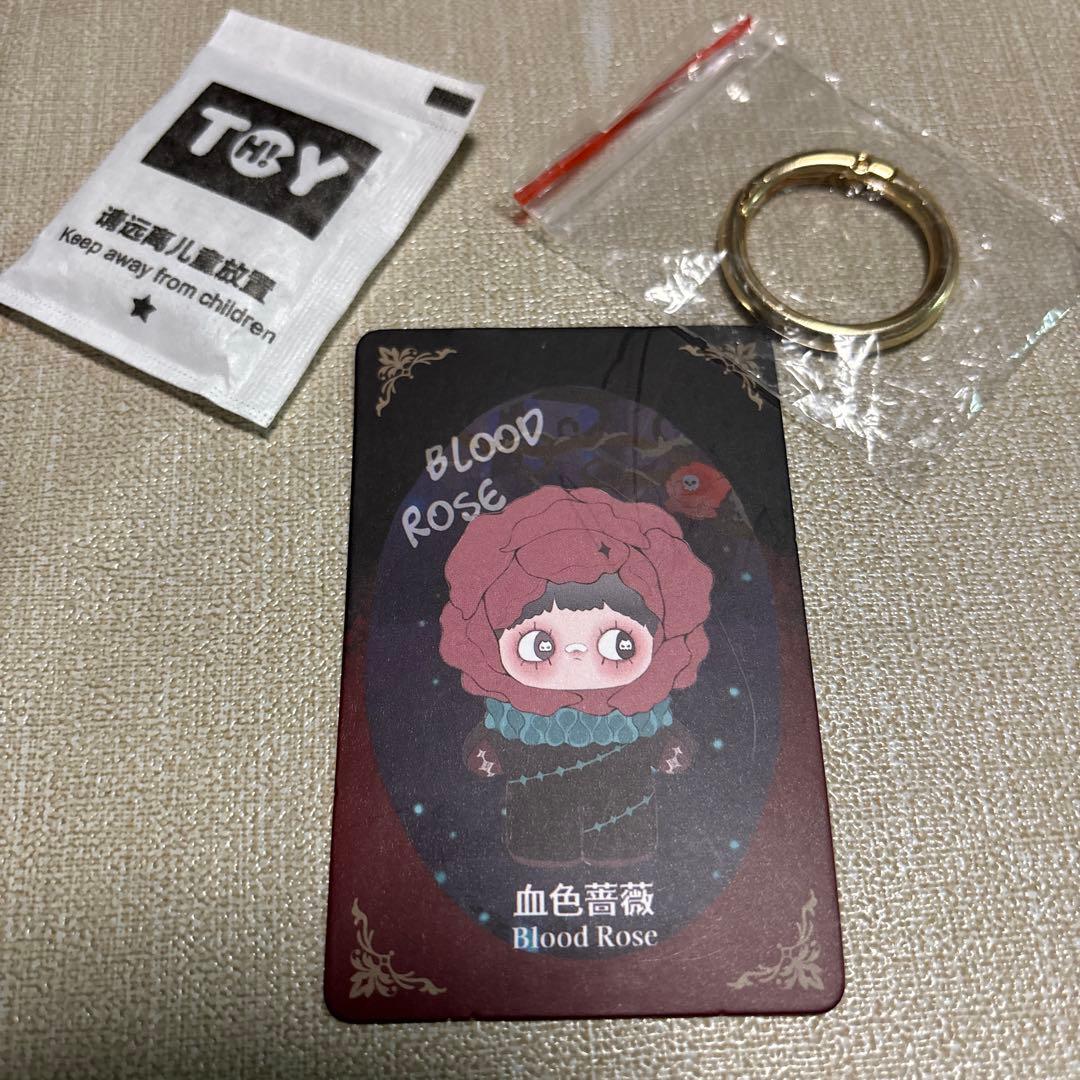 暗黒森林 ダークフォレスト シークレット 血色薔薇