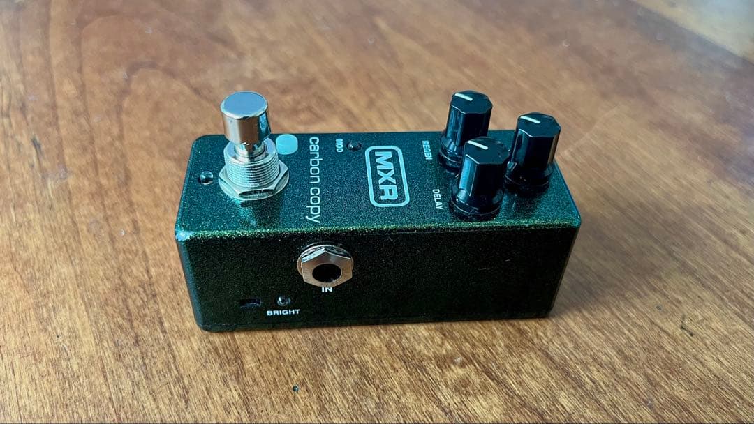 【美品】MXR Carbon Copy Mini【アナログディレイ】