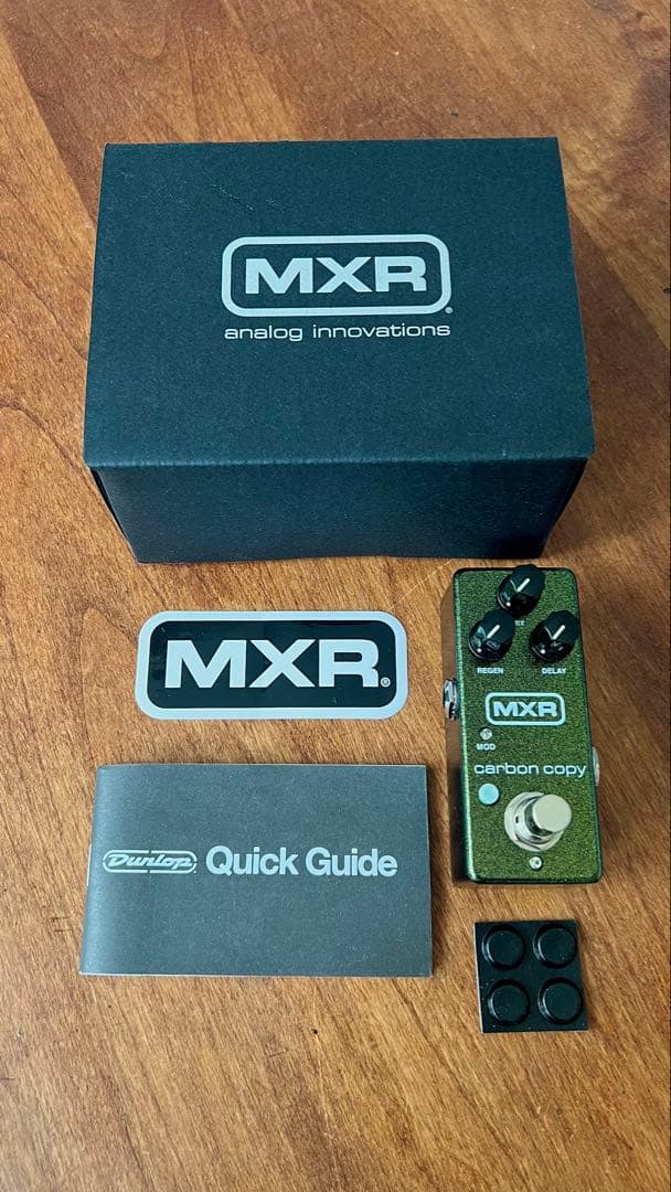 【美品】MXR Carbon Copy Mini【アナログディレイ】
