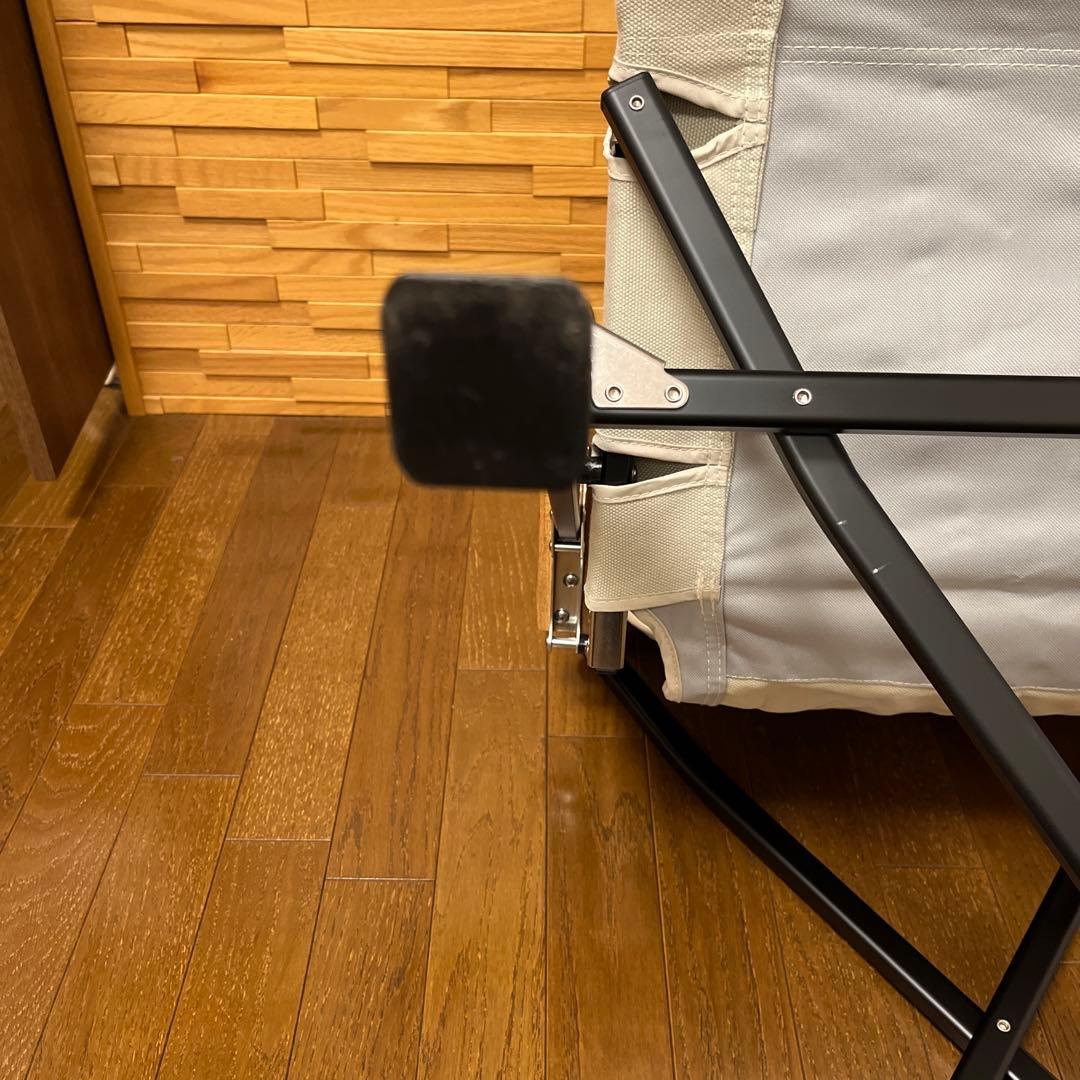  peak ローチェア ショート アイボリー②