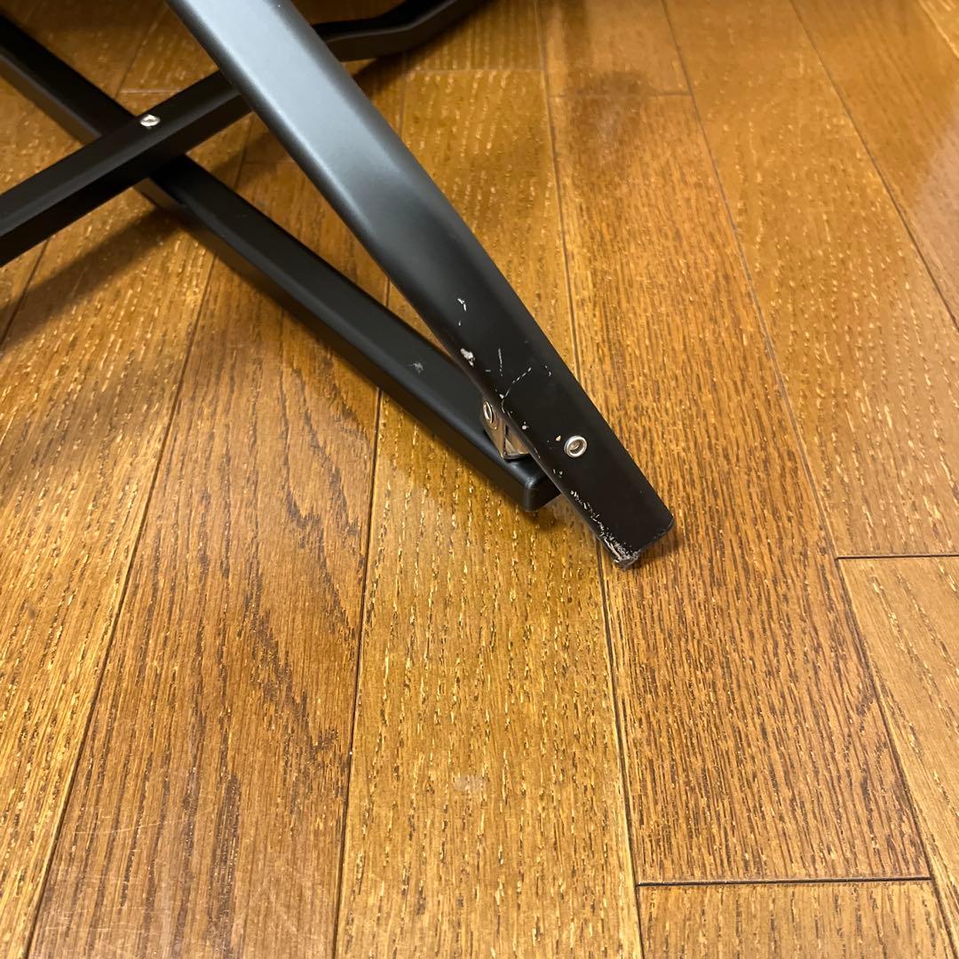  peak ローチェア ショート アイボリー②