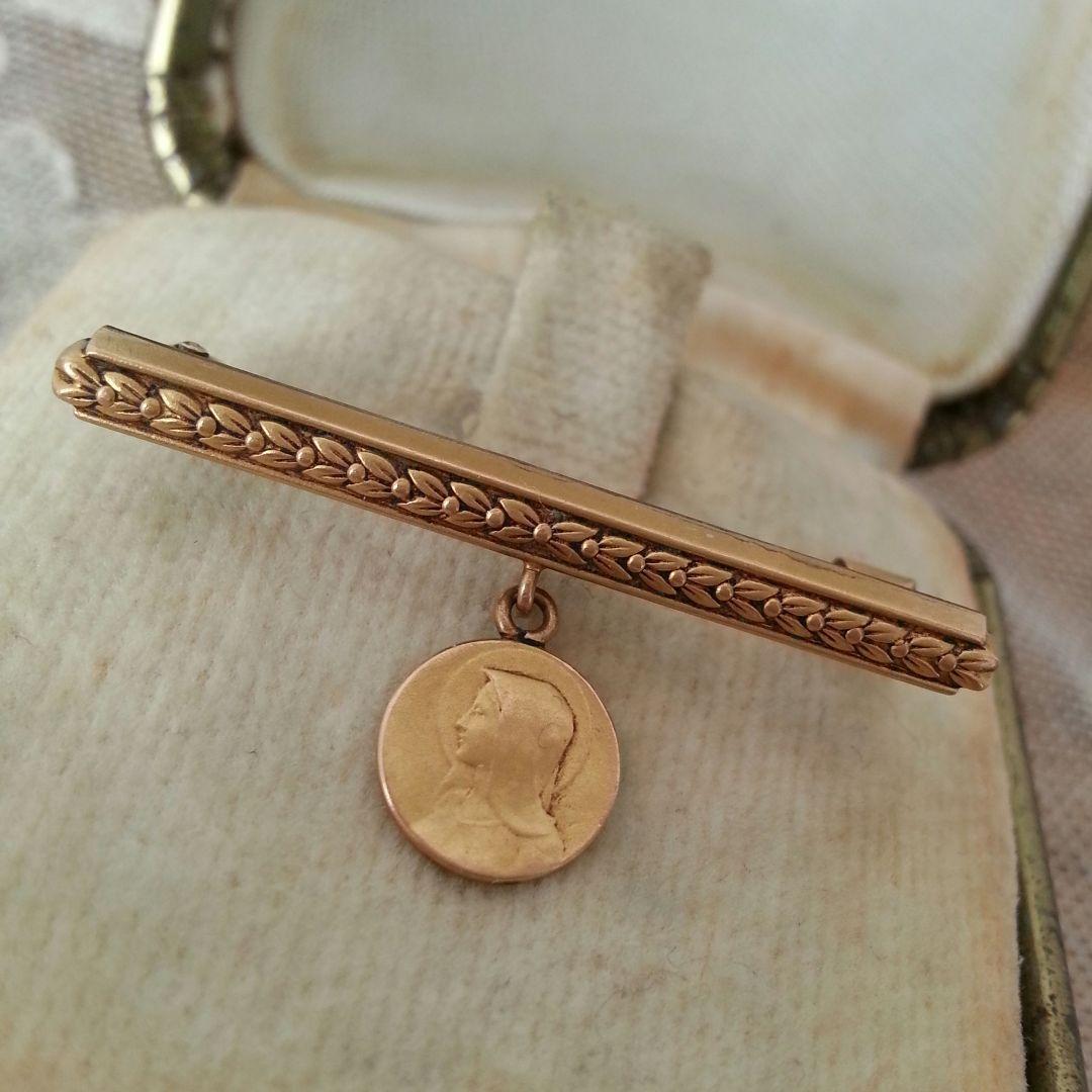 BEBE ピン FIX フランス アンティーク ベベピン ドール