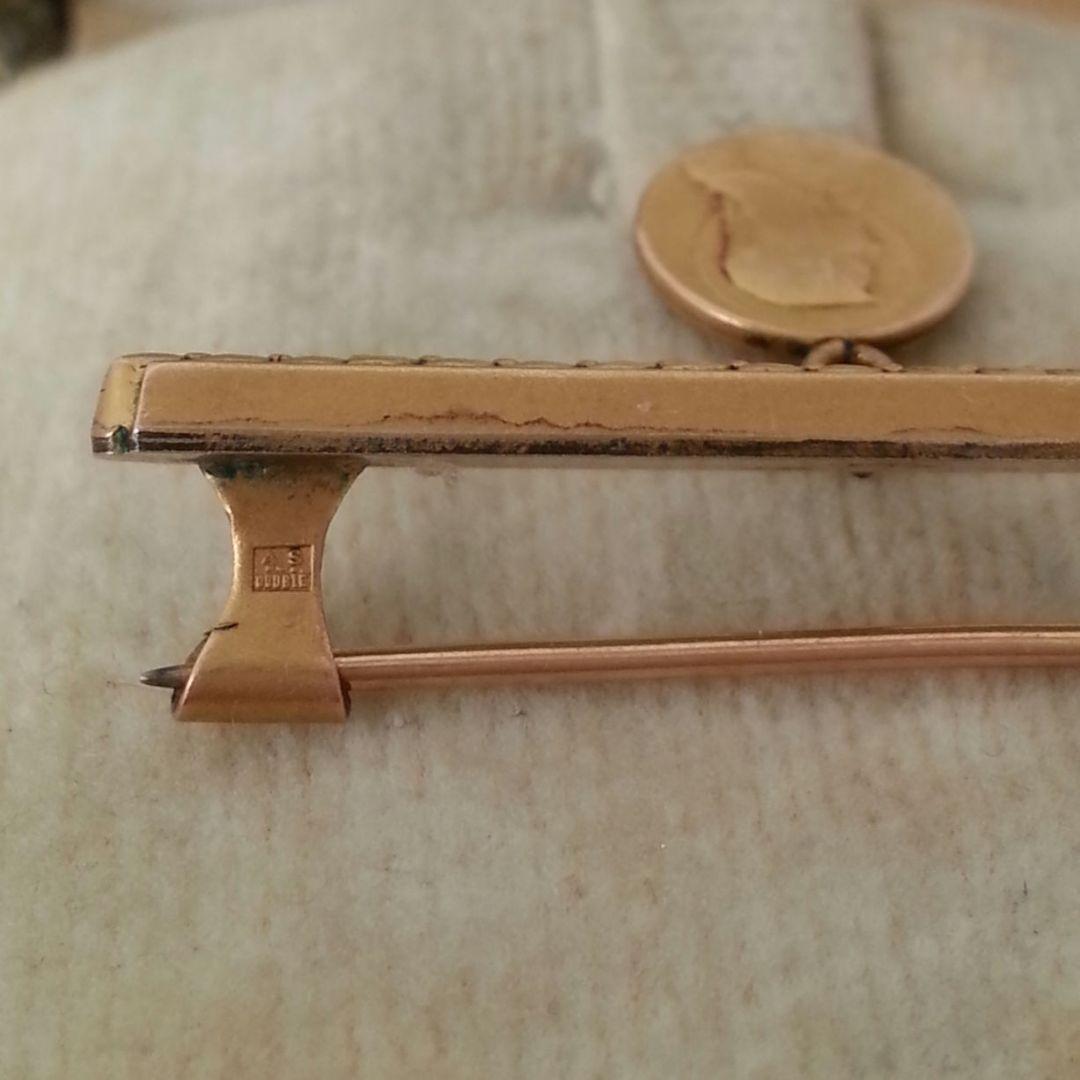 BEBE ピン FIX フランス アンティーク ベベピン ドール