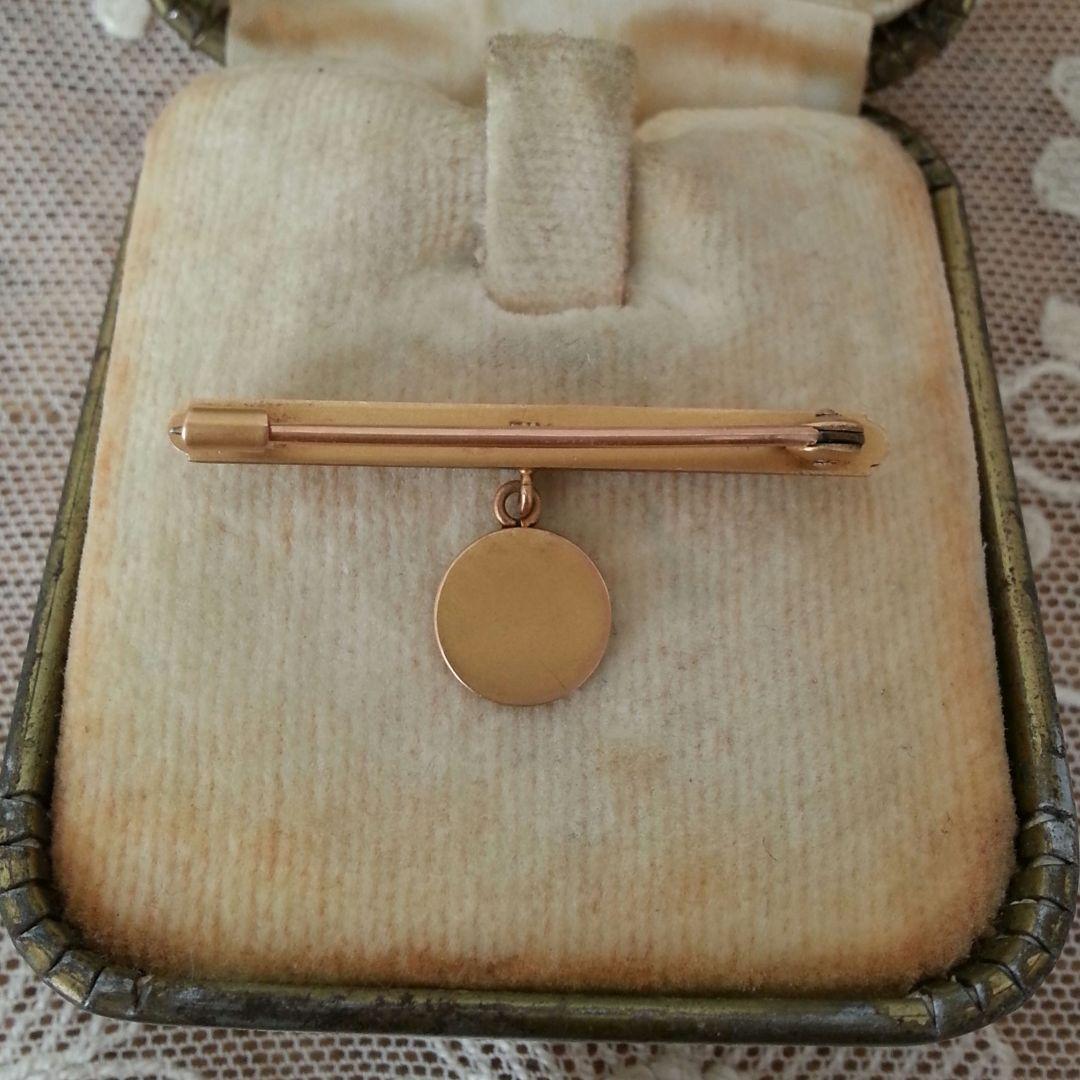 BEBE ピン FIX フランス アンティーク ベベピン ドール