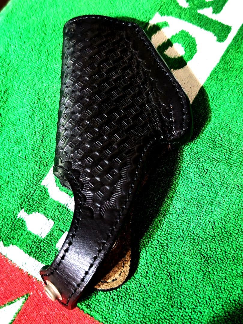 【牛革製ホルスター付き】KSC SIG P230 JP HWガスブローバック