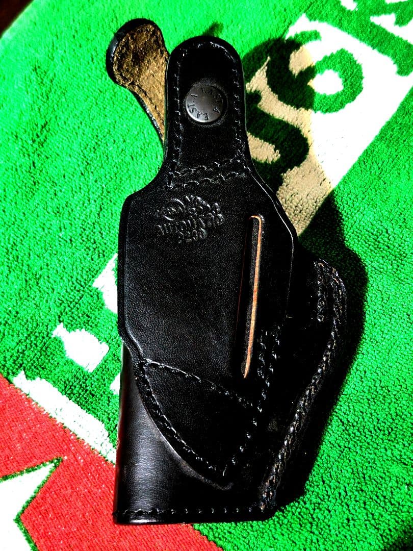 【牛革製ホルスター付き】KSC SIG P230 JP HWガスブローバック