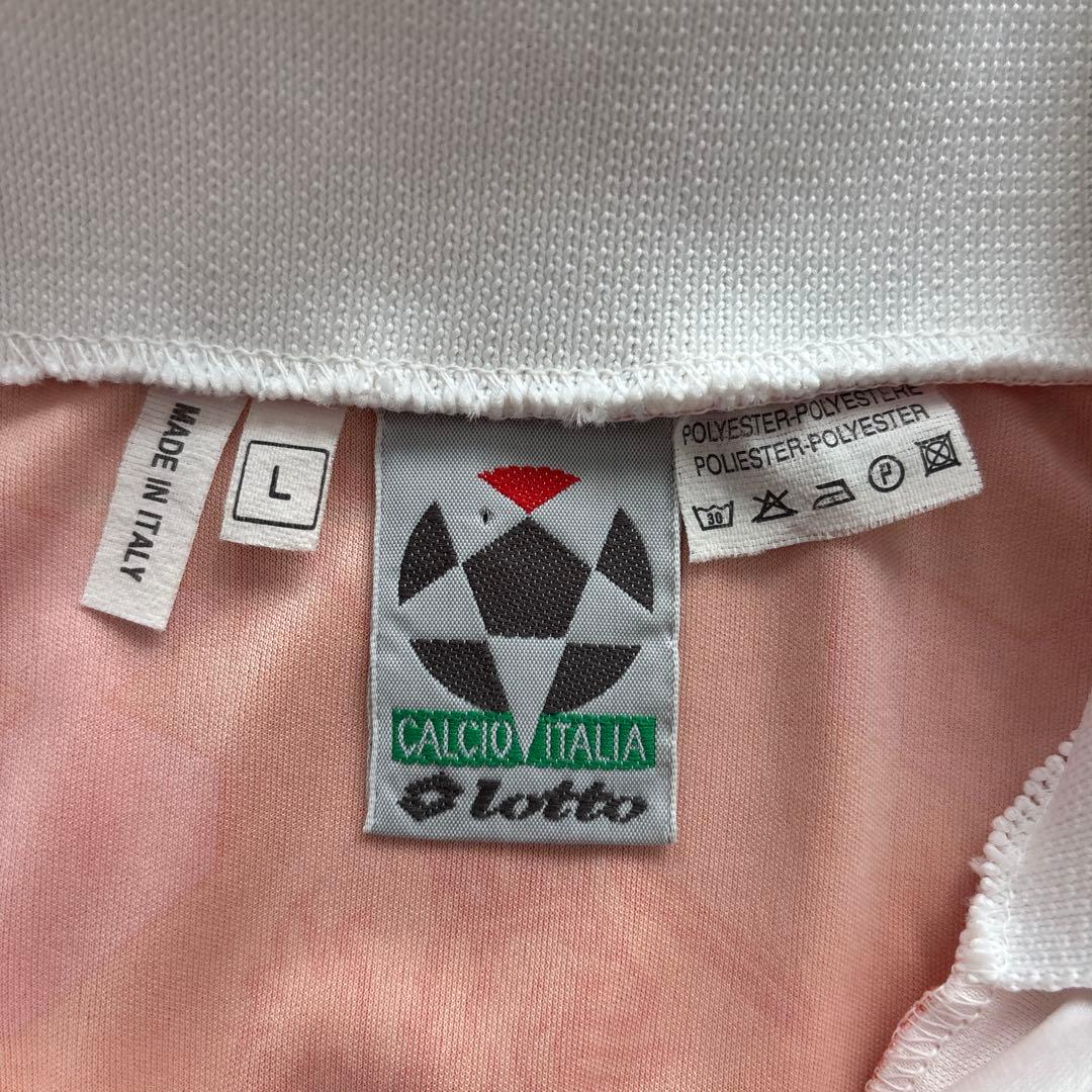 【希少・イタリア製】オランダ代表 ユニフォーム 90s lotto 透かし柄 L