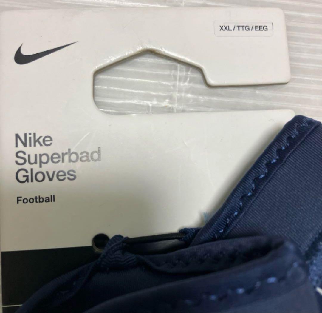 送料無料 新品 NIKE アメフト SUPERBAD ALPHA XXL