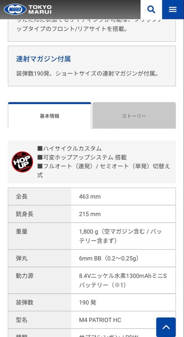 M4 PATRIOT HC 東京マルイ　その他サバゲー引退セット