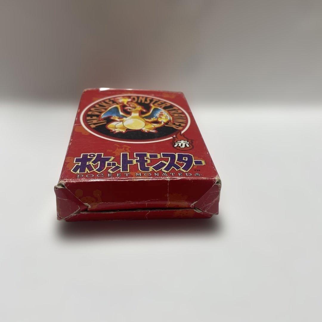 ポケットモンスター ポケモン トランプ レッド 赤