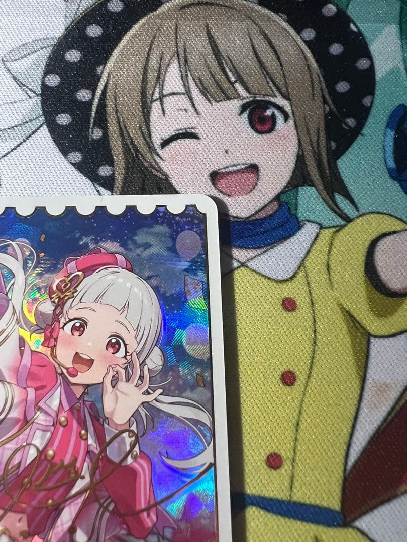 ラブライブカード 嵐千砂都 SECE