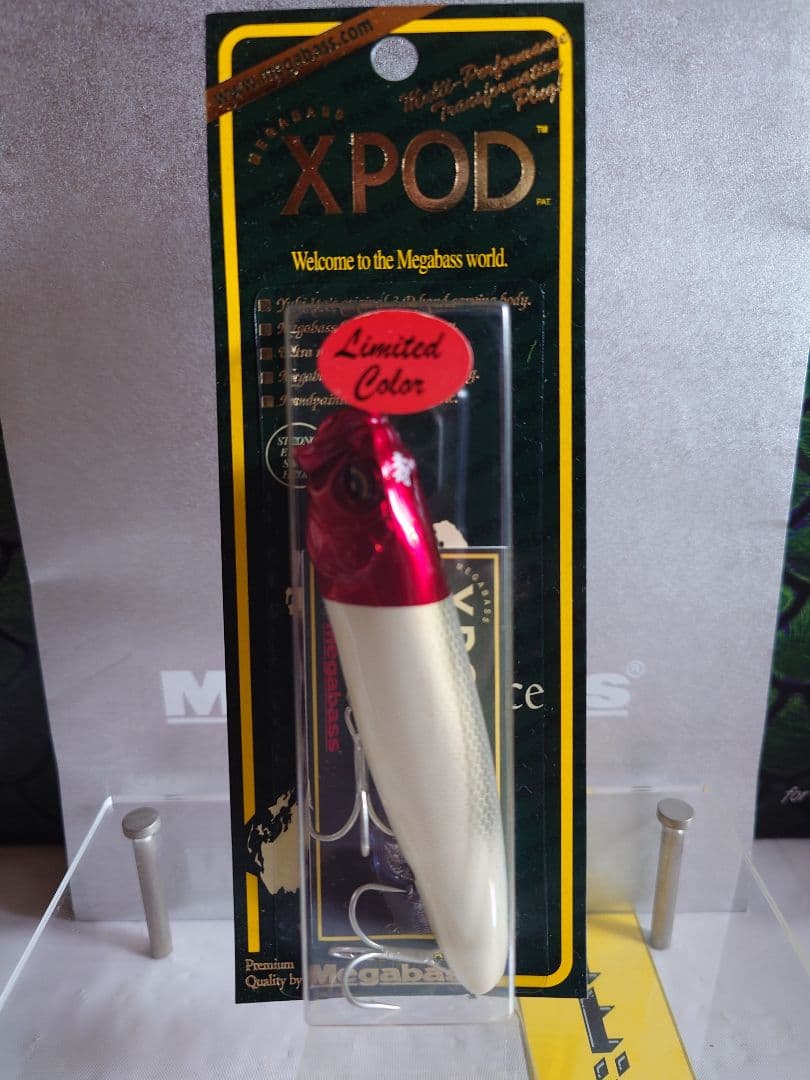 メガバス エックスポッド 限定 SP-C 寿 ilレッドヘッド 新品未開封
