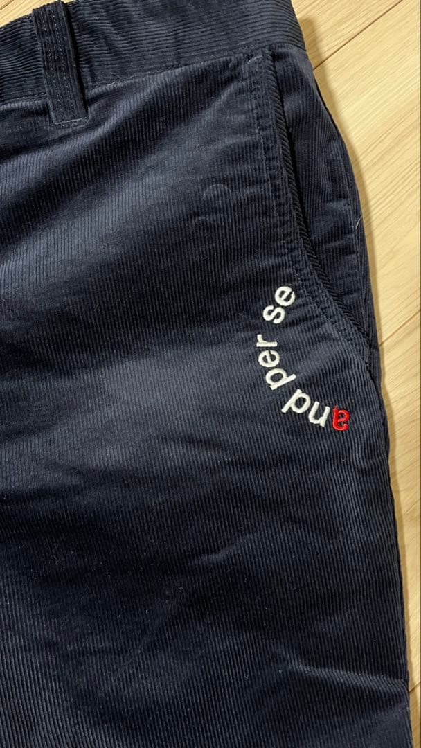 【美品】アンパスィ　コーデュロイパンツ